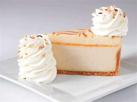 what cheesecakes are at cheesecake factory